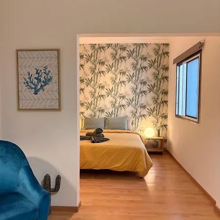 Апартаменты 3bedroom Flat, 2 Bath In Plaza De La Feria Лас-Пальмас-де-Гран-Канария